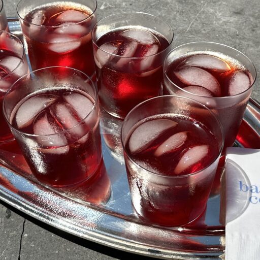 Iced Tea in the Garden